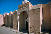 Kairouan, Great Mosque, West side, Bab al Sultan, fourth entrance from north 